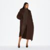 BOYFRIEND FLEECE OVERSIZED TRENCH COAT