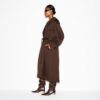 BOYFRIEND FLEECE OVERSIZED TRENCH COAT