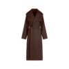 BOYFRIEND FLEECE OVERSIZED TRENCH COAT