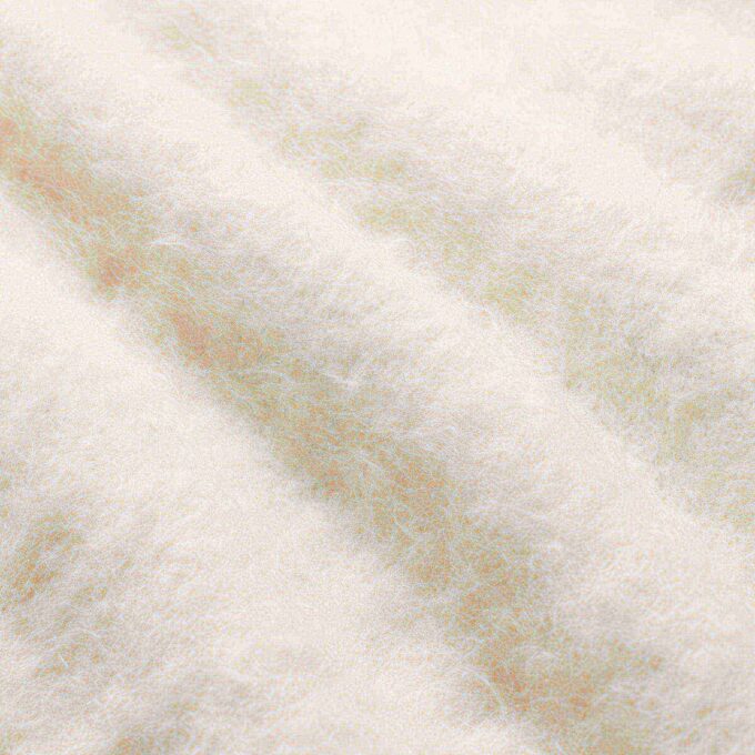 BRUSHED ALPACA CREWNECK SWEATER