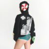 CACTUS PLANT FLEA MARKET X SKIMS COTTON FLEECE HOODIE