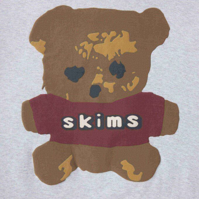 CACTUS PLANT FLEA MARKET X SKIMS COTTON FLEECE HOODIE