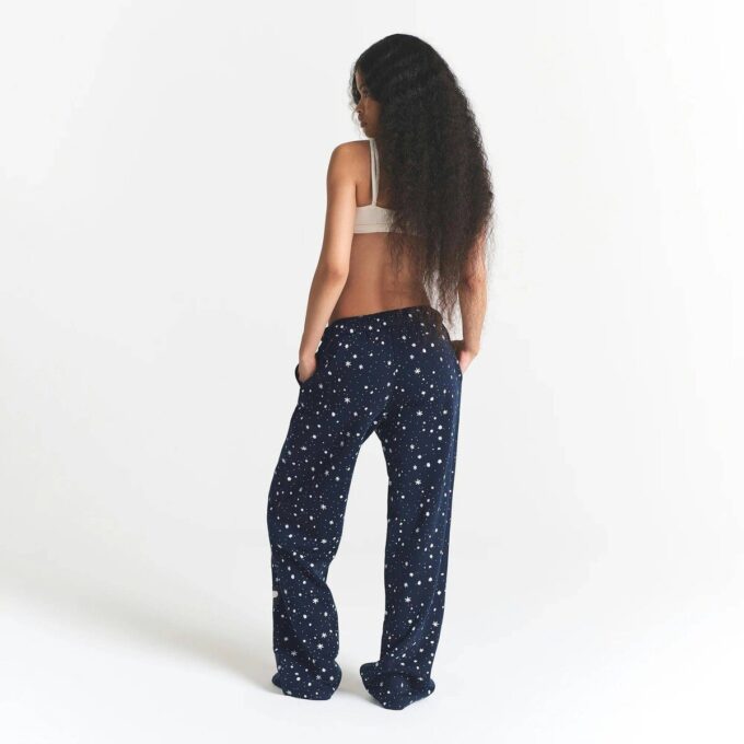 CACTUS PLANT FLEA MARKET X SKIMS COTTON FLEECE STRAIGHT LEG PANT