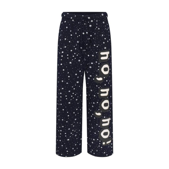 CACTUS PLANT FLEA MARKET X SKIMS COTTON FLEECE STRAIGHT LEG PANT