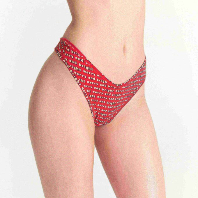 CACTUS PLANT FLEA MARKET X SKIMS COTTON JERSEY DIPPED THONG 5-PACK