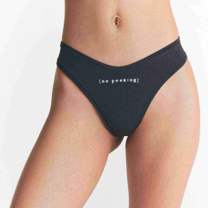 CACTUS PLANT FLEA MARKET X SKIMS COTTON JERSEY DIPPED THONG 5-PACK