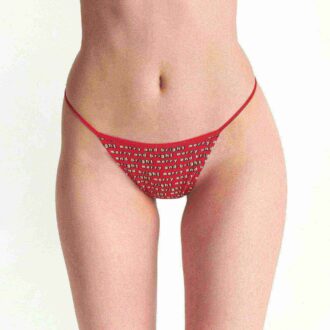 CACTUS PLANT FLEA MARKET X SKIMS COTTON JERSEY STRING BIKINI 5-PACK