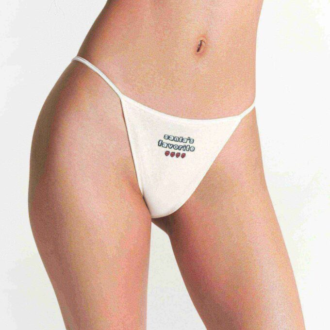 CACTUS PLANT FLEA MARKET X SKIMS COTTON JERSEY STRING BIKINI 5-PACK CACTUS PLANT FLEA MARKET X SKIMS COTTON JERSEY STRING BIKINI 5-PACK