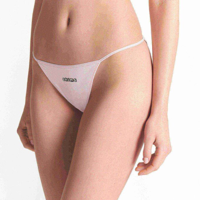 CACTUS PLANT FLEA MARKET X SKIMS COTTON JERSEY STRING BIKINI 5-PACK CACTUS PLANT FLEA MARKET X SKIMS COTTON JERSEY STRING BIKINI 5-PACK