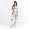CACTUS PLANT FLEA MARKET X SKIMS COTTON RIB HENLEY AND LEGGING SET