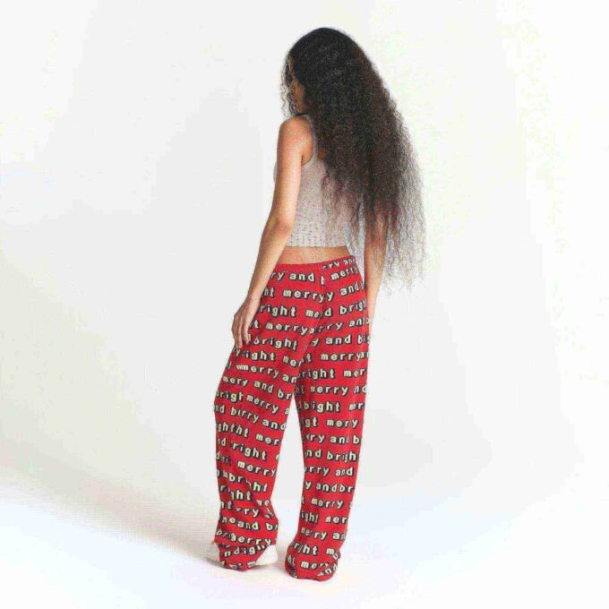 CACTUS PLANT FLEA MARKET X SKIMS HEAVY POINTELLE AND WAFFLE SLEEP SET