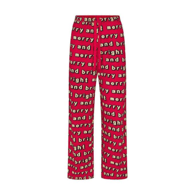 CACTUS PLANT FLEA MARKET X SKIMS HEAVY POINTELLE AND WAFFLE SLEEP SET