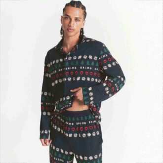CACTUS PLANT FLEA MARKET X SKIMS JERSEY SLEEP MENS SET CACTUS PLANT FLEA MARKET X SKIMS JERSEY SLEEP MENS SET