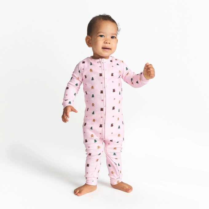 CACTUS PLANT FLEA MARKET X SKIMS PLUSH POINTELLE BABY ONESIE