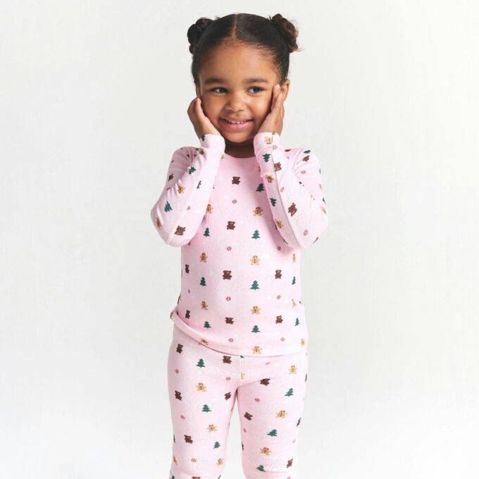 CACTUS PLANT FLEA MARKET X SKIMS PLUSH POINTELLE KIDS LONG SLEEVE SET CACTUS PLANT FLEA MARKET X SKIMS PLUSH POINTELLE KIDS LONG SLEEVE SET