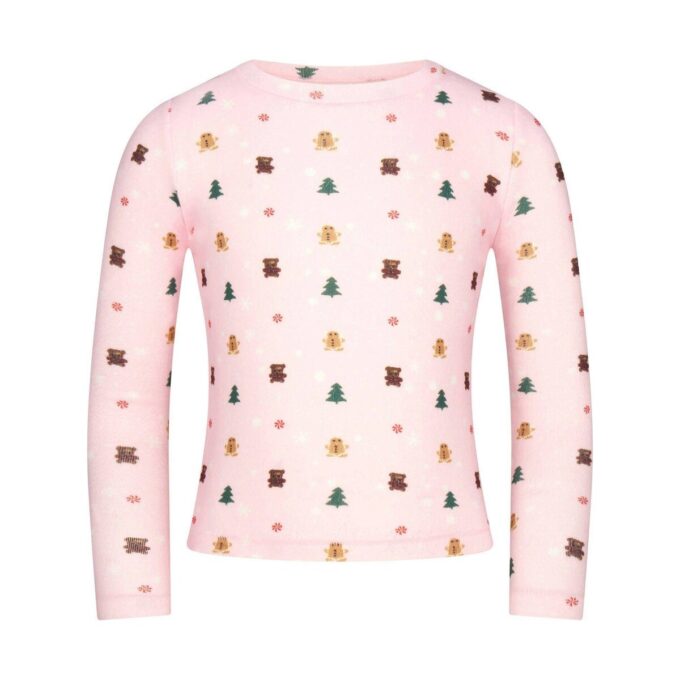 CACTUS PLANT FLEA MARKET X SKIMS PLUSH POINTELLE KIDS LONG SLEEVE SET CACTUS PLANT FLEA MARKET X SKIMS PLUSH POINTELLE KIDS LONG SLEEVE SET