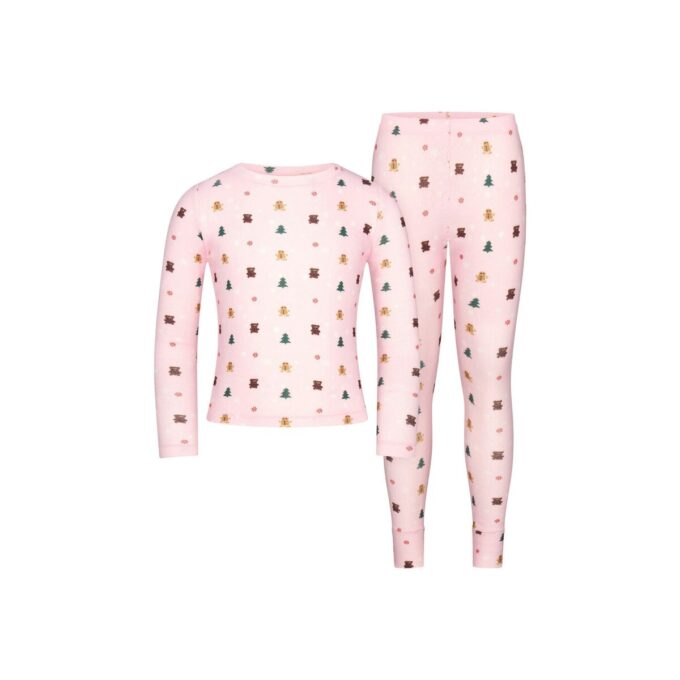 CACTUS PLANT FLEA MARKET X SKIMS PLUSH POINTELLE KIDS LONG SLEEVE SET CACTUS PLANT FLEA MARKET X SKIMS PLUSH POINTELLE KIDS LONG SLEEVE SET