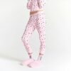 CACTUS PLANT FLEA MARKET X SKIMS PLUSH POINTELLE RELAXED LEGGING