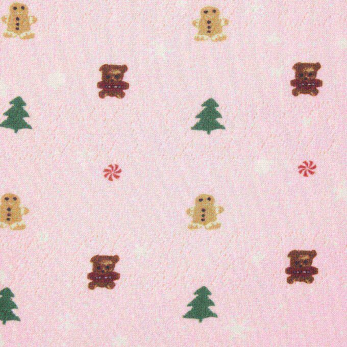 CACTUS PLANT FLEA MARKET X SKIMS PLUSH POINTELLE BABY ONESIE