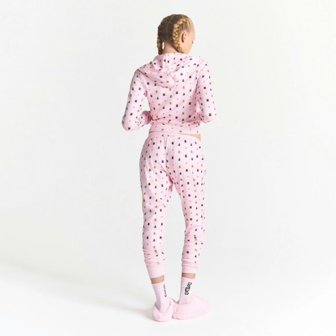 CACTUS PLANT FLEA MARKET X SKIMS PLUSH POINTELLE ZIP UP HOODIE CACTUS PLANT FLEA MARKET X SKIMS PLUSH POINTELLE ZIP UP HOODIE