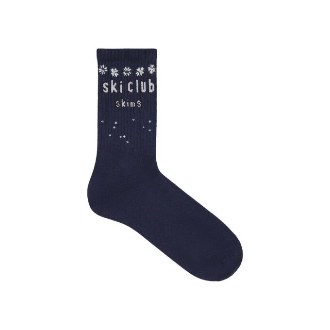 CACTUS PLANT FLEA MARKET X SKIMS RIBBED CREW SOCK 2-PACK