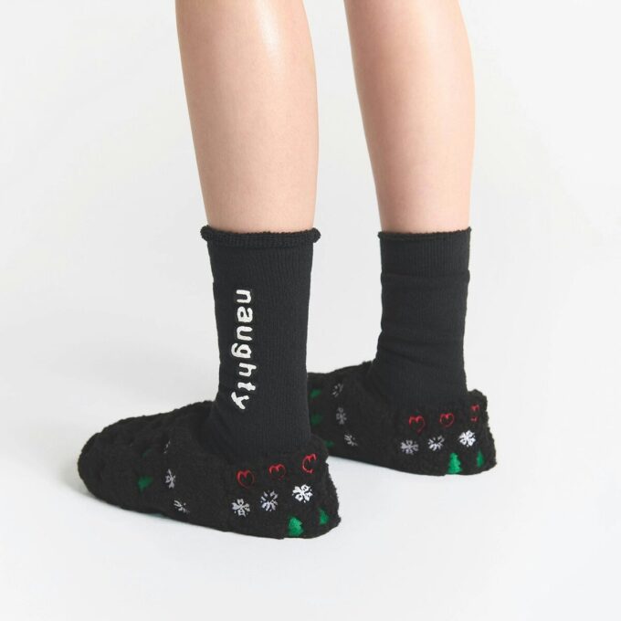 CACTUS PLANT FLEA MARKET X SKIMS SHERPA SLIPPER