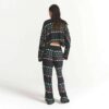 CACTUS PLANT FLEA MARKET X SKIMS SKIMS SLEEP CROPPED LONG SLEEVE AND PANT SET