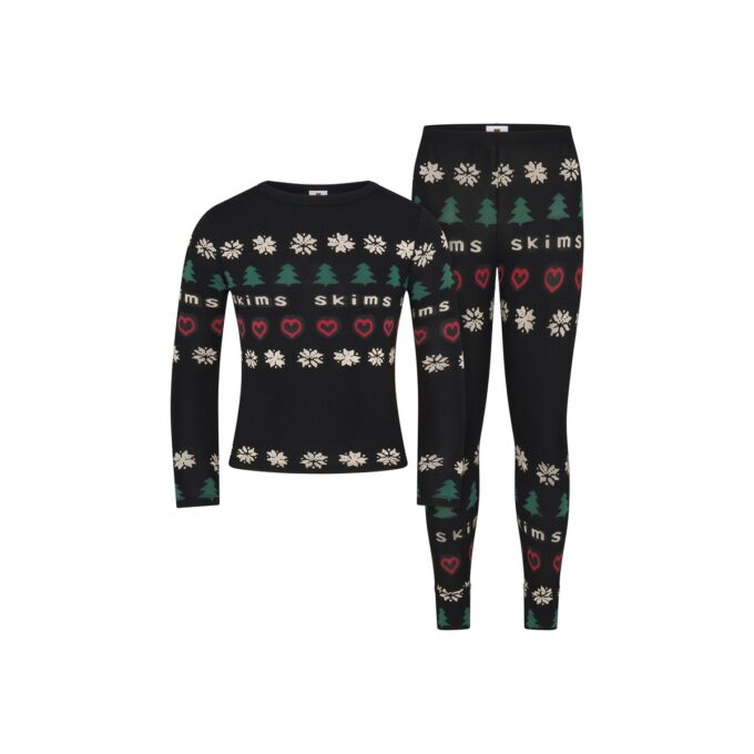 CACTUS PLANT FLEA MARKET X SKIMS SKIMS SLEEP KIDS SET