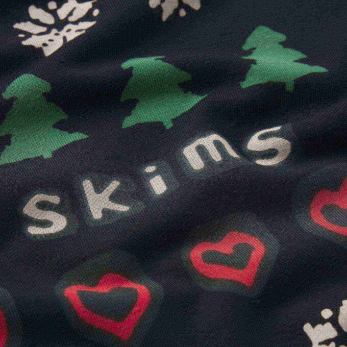 CACTUS PLANT FLEA MARKET X SKIMS SKIMS SLEEP SCOOP NECK SET