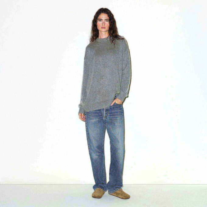 CASHMERE OVERSIZED SWEATER