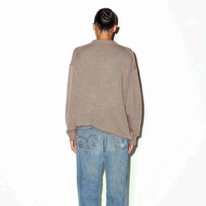 CASHMERE OVERSIZED SWEATER