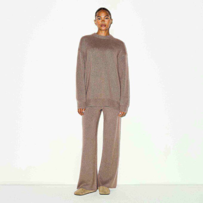 CASHMERE OVERSIZED SWEATER