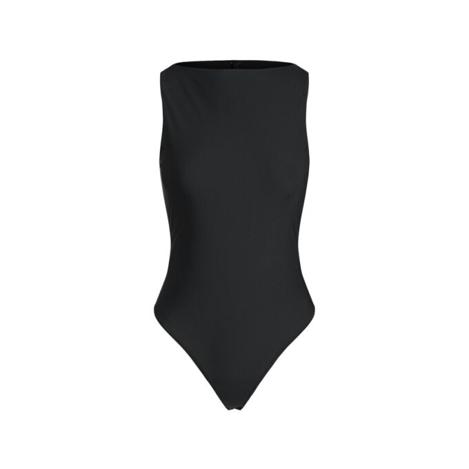 CLING MATTE BOATNECK BODYSUIT