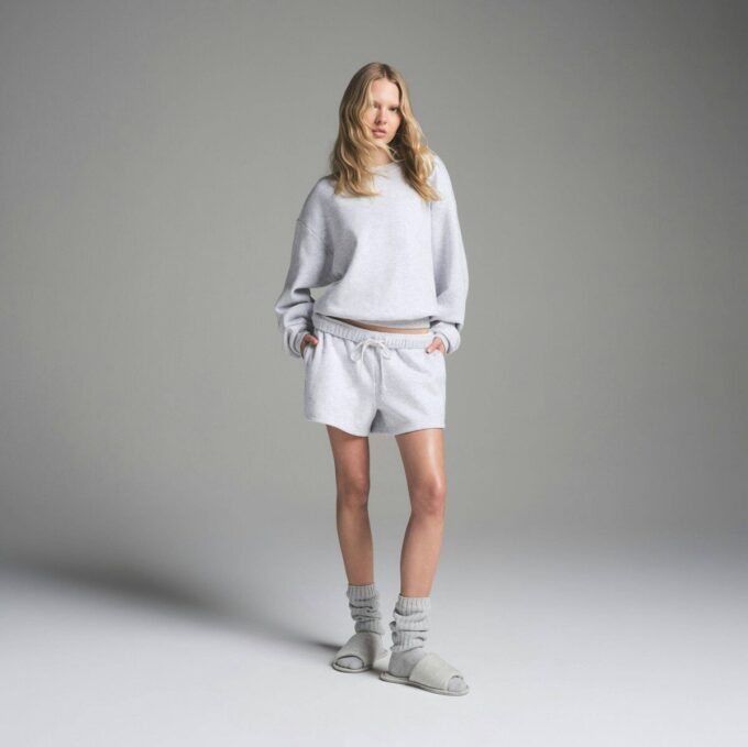 COTTON FLEECE CLASSIC CREWNECK