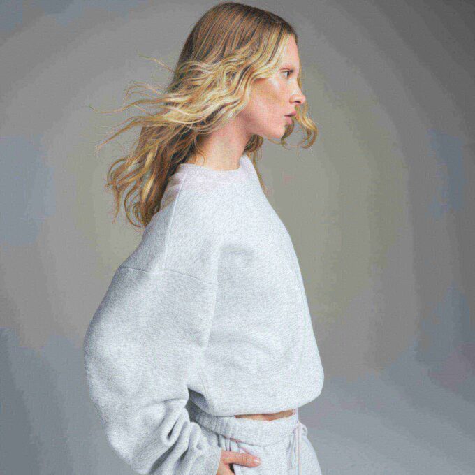 COTTON FLEECE CLASSIC CREWNECK