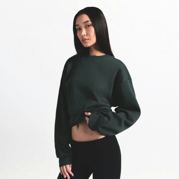 COTTON FLEECE CLASSIC CREWNECK