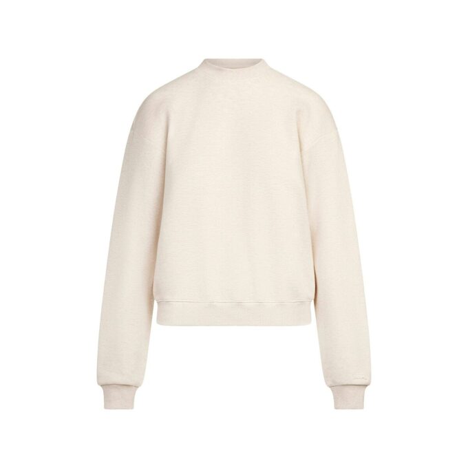 COTTON FLEECE CLASSIC CREWNECK