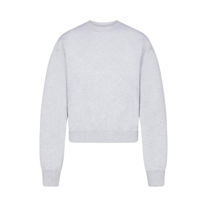COTTON FLEECE CLASSIC CREWNECK