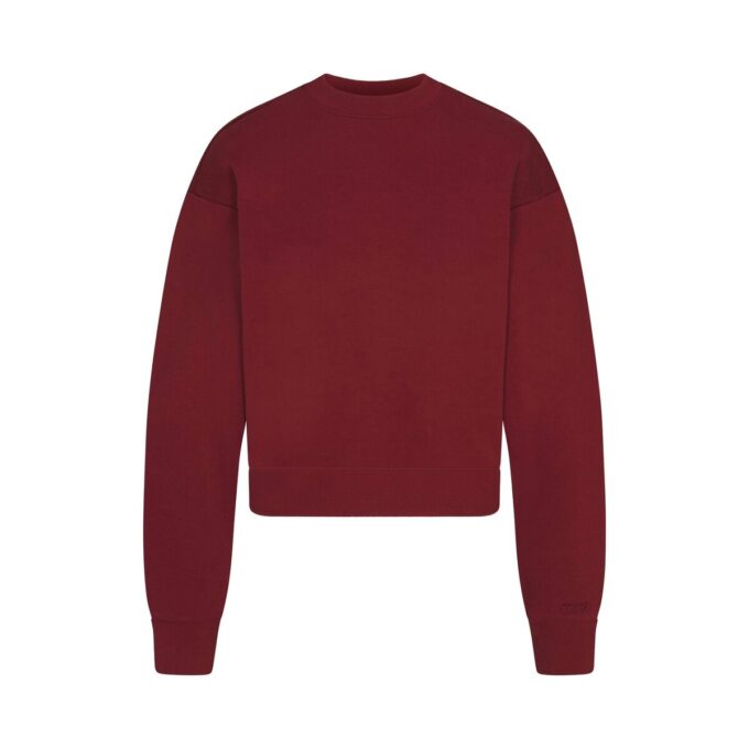 COTTON FLEECE CLASSIC CREWNECK