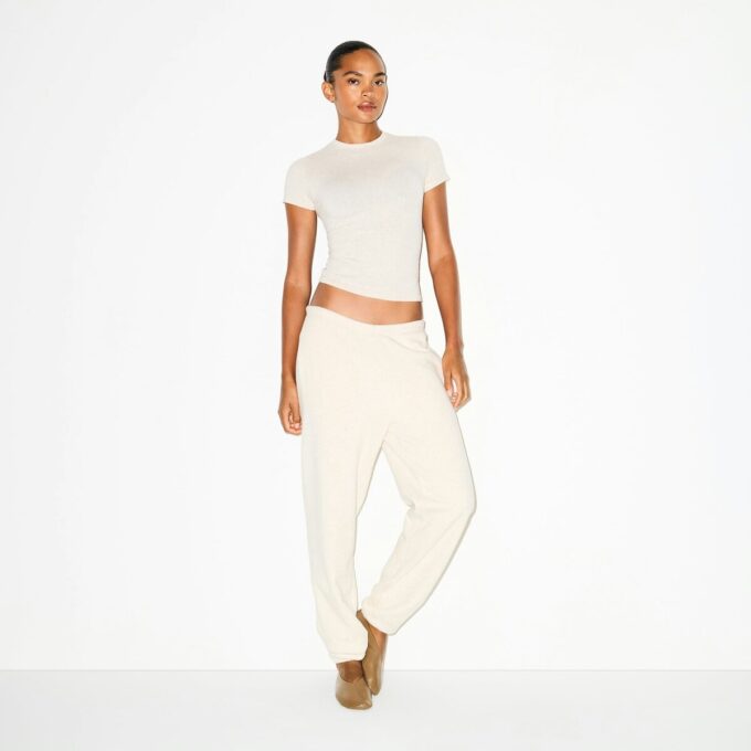 COTTON FLEECE CLASSIC JOGGER