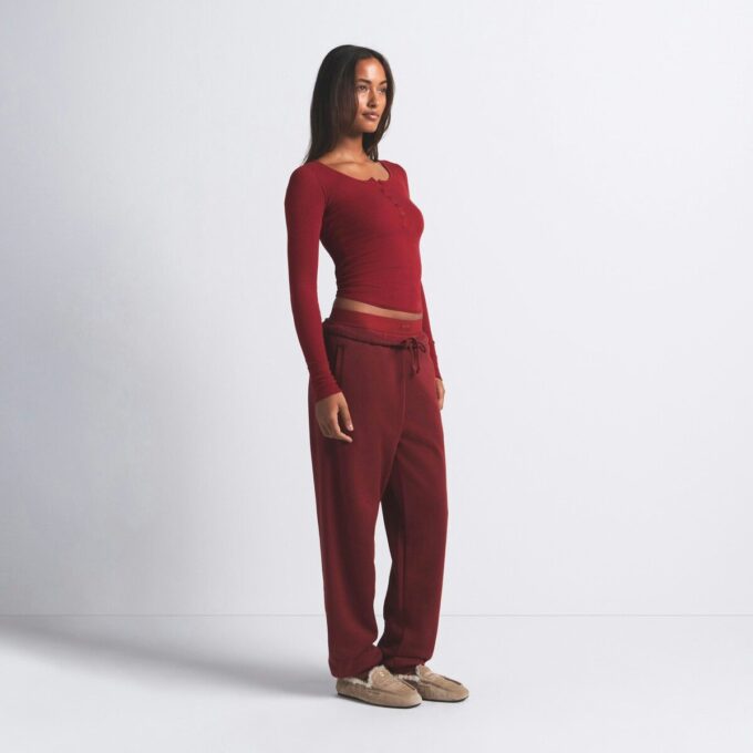COTTON FLEECE CLASSIC JOGGER