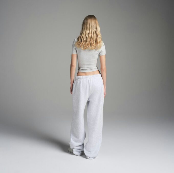COTTON FLEECE CLASSIC STRAIGHT LEG PANT