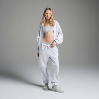 COTTON FLEECE CLASSIC ZIP UP HOODIE