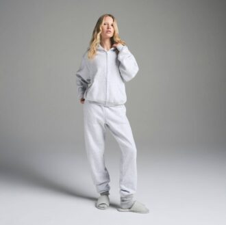 COTTON FLEECE CLASSIC ZIP UP HOODIE