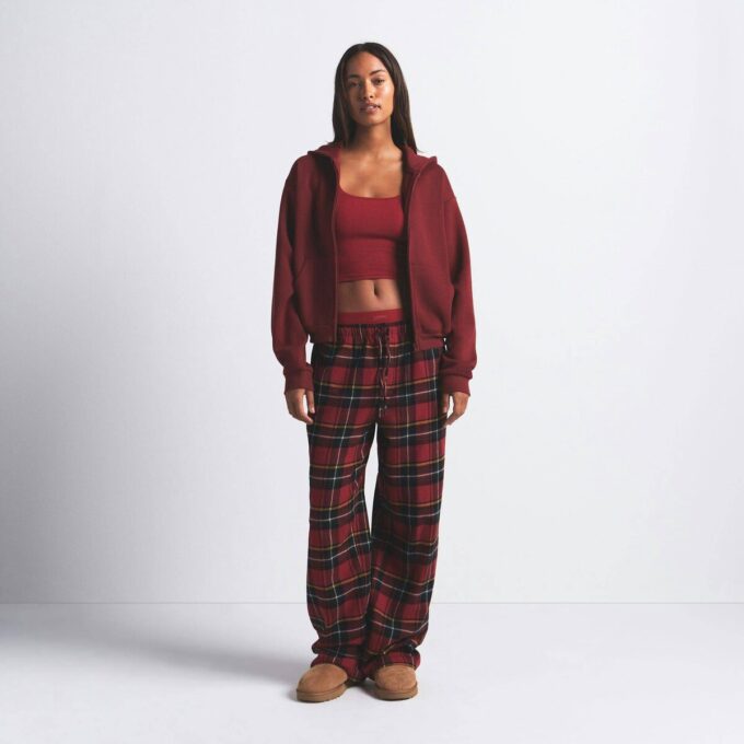 COTTON FLEECE CLASSIC ZIP UP HOODIE