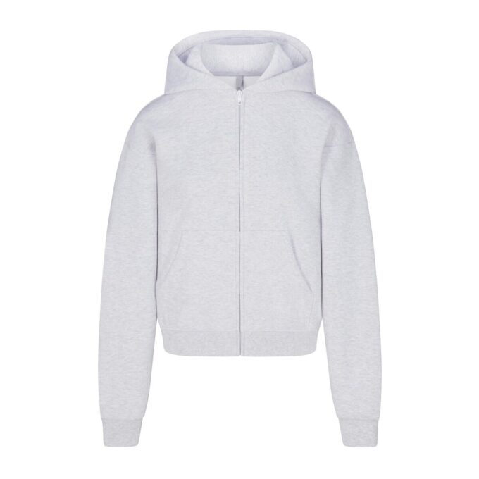 COTTON FLEECE CLASSIC ZIP UP HOODIE