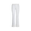 COTTON FLEECE LOW RISE SLIM PANT