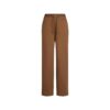 COTTON FLEECE OVERSIZED DOUBLE WAISTBAND PANT