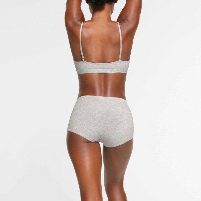 COTTON JERSEY BOY SHORT