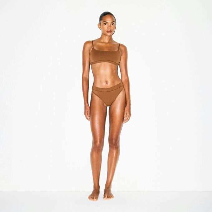 COTTON JERSEY CHEEKY TANGA COTTON JERSEY CHEEKY TANGA